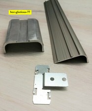 Stahlklammer flach Griffmulde Griffleiste Grifflosküche Alno SieMatic Rotpunkt 