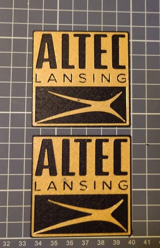 Vintage style altec lansing - vintage-style,