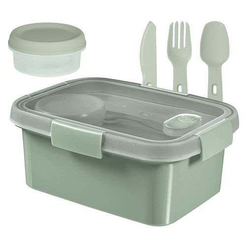 Lunchbox set mit - mit, besteck
