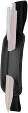 Leder stifthalter notizbuch 1 - leder,