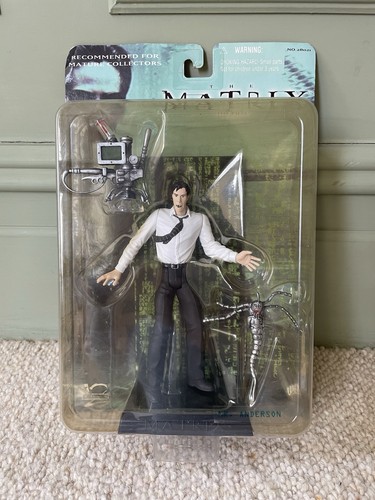 The matrix neo actionfigur - the,