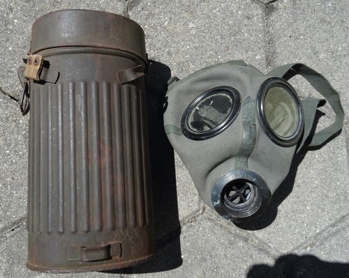 Gasmaske dose wehrmacht - gasmaske,