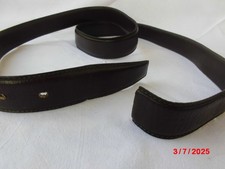 Gürtel ohne Schließe, Herren, dunkelbraun, Breite 2,7 cm Gesamtlänge ca. 119 cm,