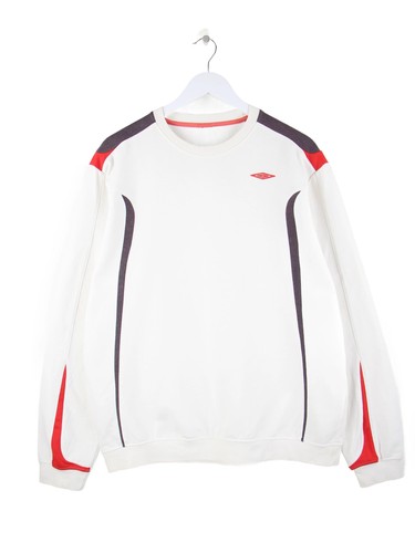 Umbro 00s sweater weiß - umbro, l