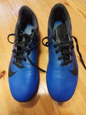 Nike Fußballschuhe, Größe 41, blau-schwarz, gut erhalten