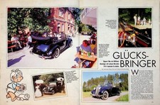 Motor Klassik 01/1992 Mercedes