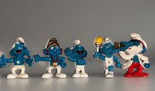 33x Schleich Peyo Schlümpfe