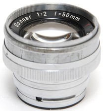 Zeiss-Opton Sonnar 2/50mm T