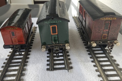 Märklin spur konvolut 3x - spur, 0