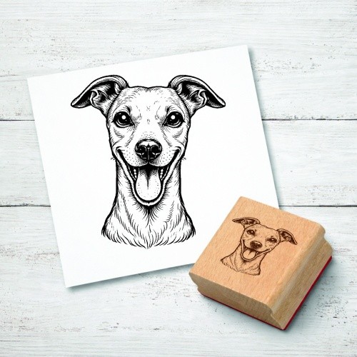 Motivstempel whippet stempel - motivstempel,