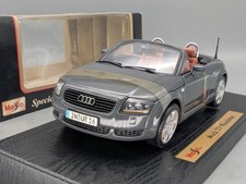 Modellautos 1:18 Maisto Audi