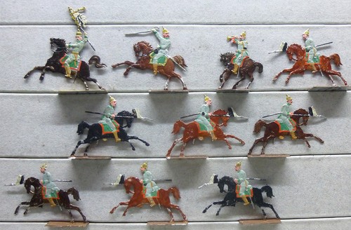 Zinnfiguren rieche wegmann - 10,