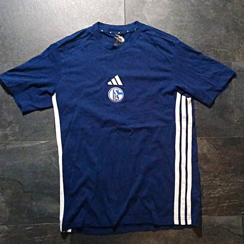 Adidas schalke t shirt - adidas, fc