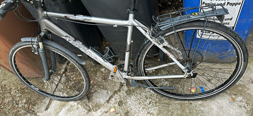 Raleigh aspen trekkingrad - trekkingrad, 28