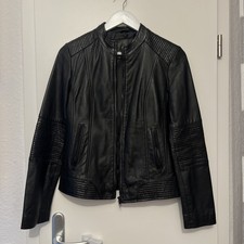 Lederjacke Echtleder, Echt