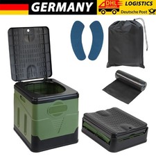 faltbare Campingtoilette max