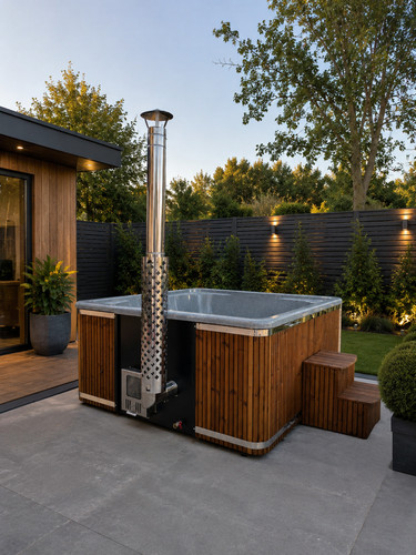 Hot tub whirlpool - hot, tub/whirlpool/badefass
