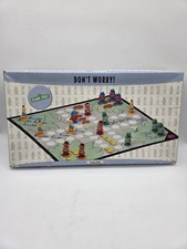 Sesamstraße Brettspiel „Don’t Worry!“ Figuren Bert Ernie Oscar Cookie Familie
