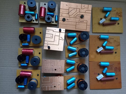 16x frequenzweiche typen - 16x,