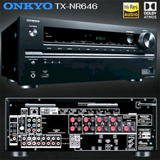 Onkyo nr646 network - network, 7.2