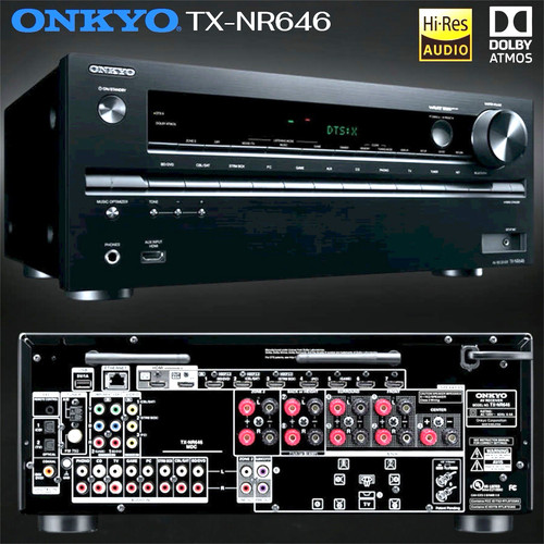 Onkyo nr646 network 2 - tx-nr646,