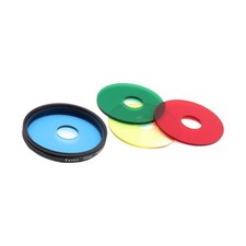 Kenko Effektfilter Farbfilter color filter 55mm 55 mm in Blau Rot Gelb Grün 