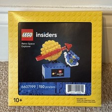 LEGO Insiders: Retro Space