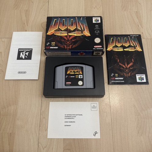 Doom n64 nintendo spiel - doom, 64