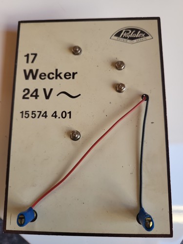 Veb phylatex ddr klingel - phylatex,