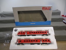 Piko Spur H0 59430 Dieseltriebwagen BR VT 612 der DB Analog DC DSS in OVP
