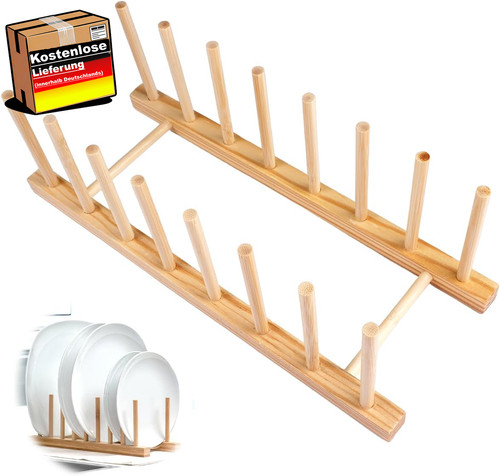 Holz abtropfgestell für - holz,