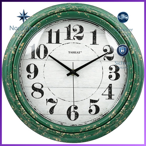 Vintage wanduhr lautlos - wanduhr, cm