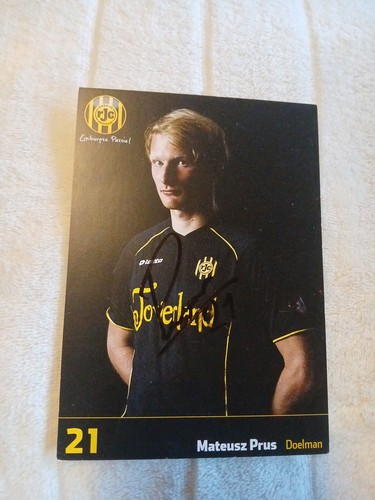 Signierte mateusz prus - ak,