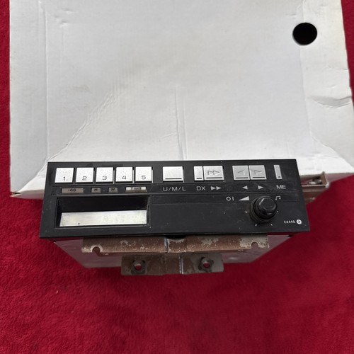 Clarion ca445 retro auto radio - retro,