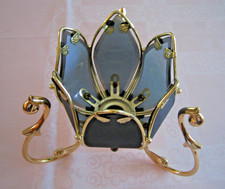 Kerzenhalter "Seerose" mit Tafelkerzenhalter von Partylite