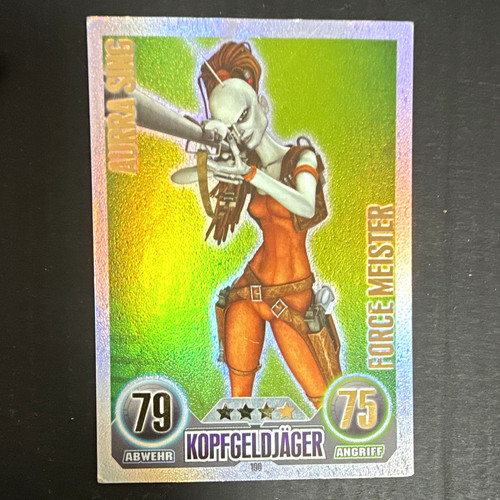 Star wars force meister cards - meister,