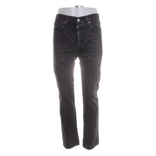 Levi Strauss & Co, Jeans, Größe: 27/30, 501, Schwarz, Baumwolle, Einfarbig -GeP