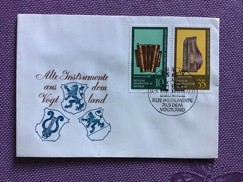 Ddr fdc ersttagsbrief - fdc,