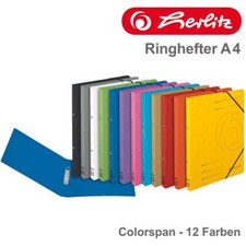 Herlitz Ringhefter A4 Quality