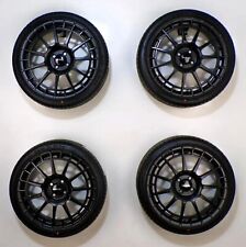 Fiat 500e 500e Cabrio Abarth 500e 7x18 MAK NTT Schwarz matt mit 215/35R18 Nexen