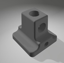 Halter Fuss Tischhalterung