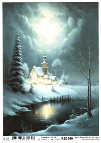 Reispapier strohseide - reispapier, a4