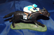 *** Schleich - Rennpferd +