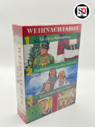Weihnachten dvd sammlung - weihnachten,