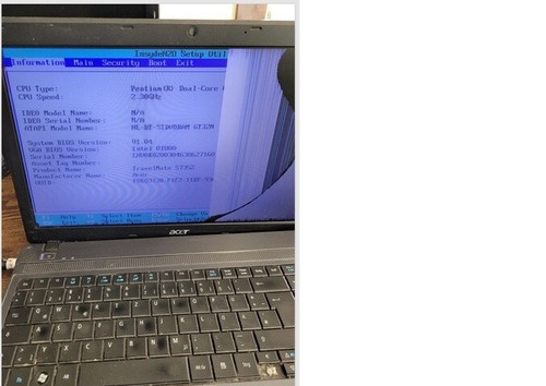 Acer travelmate 5735z dual - travelmate,