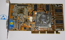 ASUS Grafikkarte NVidia Riva TNT2 Pro / Ultra Powercolor CTNT2SD 32MB OC Kühler