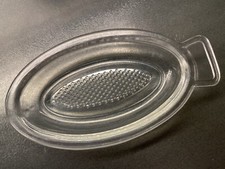 Apfelreibe Glasreibe Fruchtreibe Babynahrung Pressglas Vintage