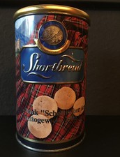 VORRATSDOSE BLECHDOSE NOSTALGISCH FÜR SAMMLER "SHORTBREAD"