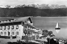 Urfeld walchensee hotel - ak,