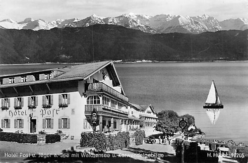 Urfeld walchensee hotel - urfeld,